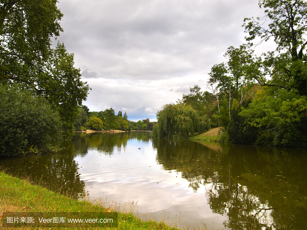 布洛涅森林,滨海市洛涅,布劳涅森林,外巴黎
