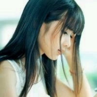 qq头像女生海边侧脸