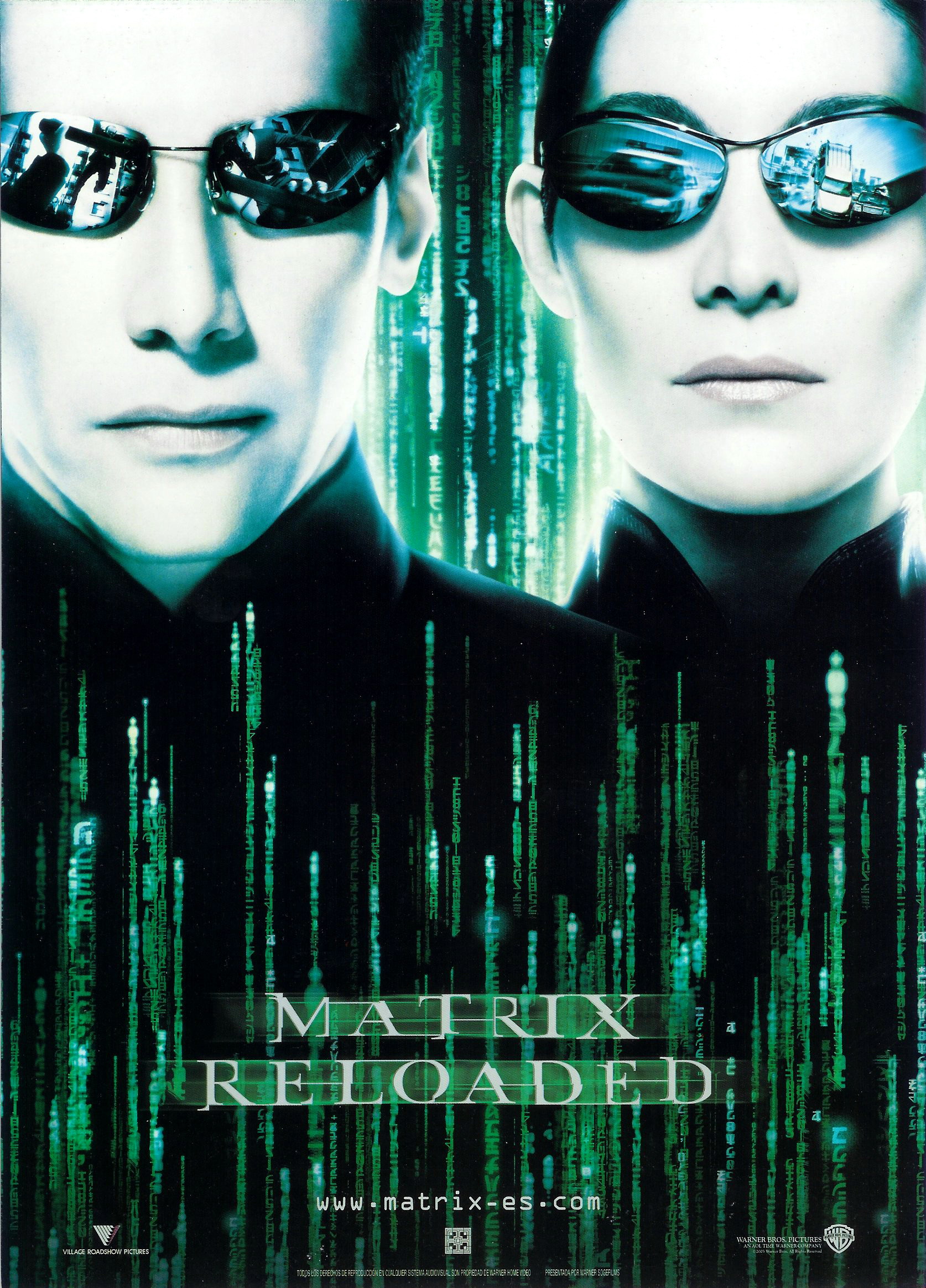 片  名 the matrix reloaded