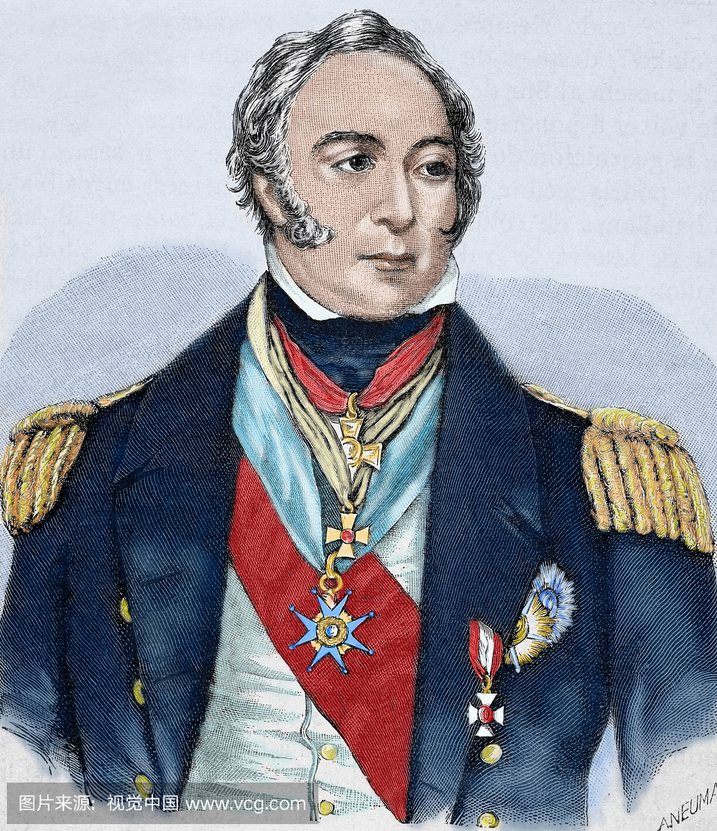 查尔斯·纳皮尔爵士1786-1860年,英国海军上