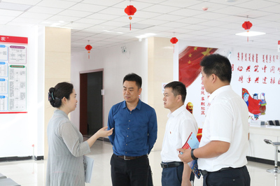 阿拉山口市委组织部加强对基层党建工作的督促 阿拉山口市委组织部加强对基层党建工作的督促