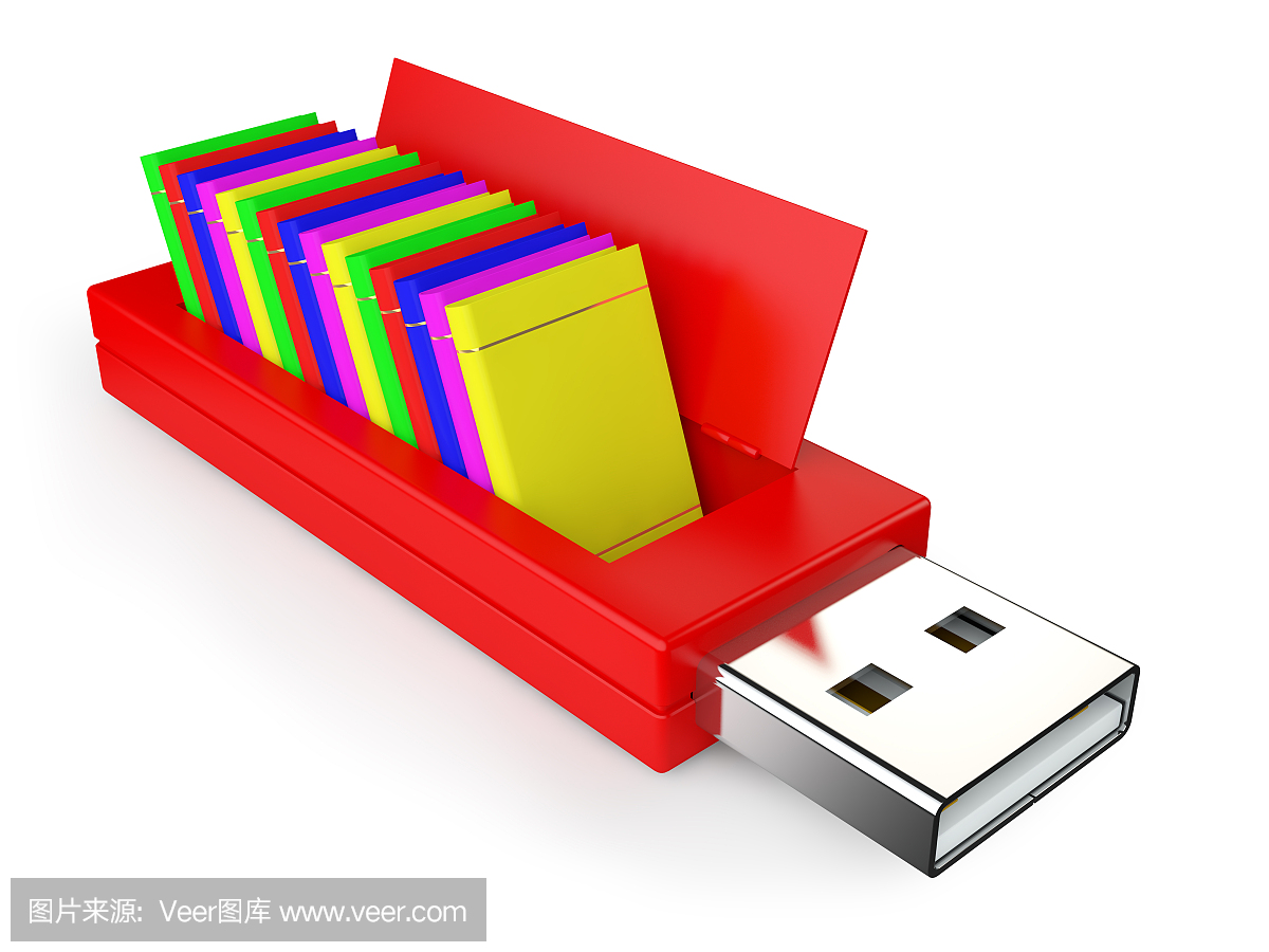USB闪存盘和书籍usb汽车用品图片