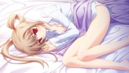 二次元素描萌图片