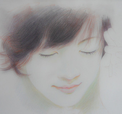 彩铅头像画-搜狗图片搜索 - 陆小果1386采集到-35kb