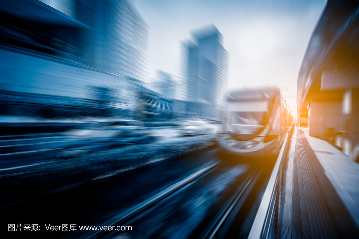 城市道路交通和超速列车,苏州