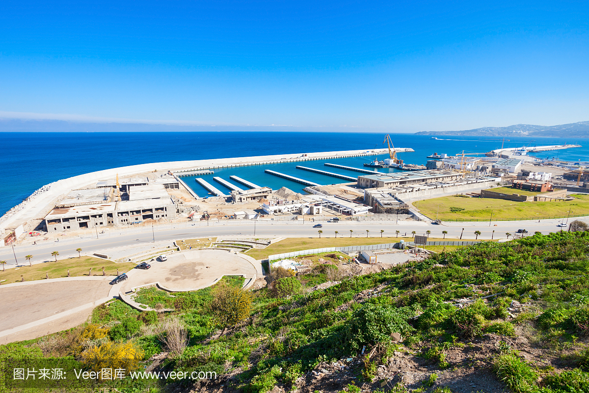 丹吉尔在摩洛哥