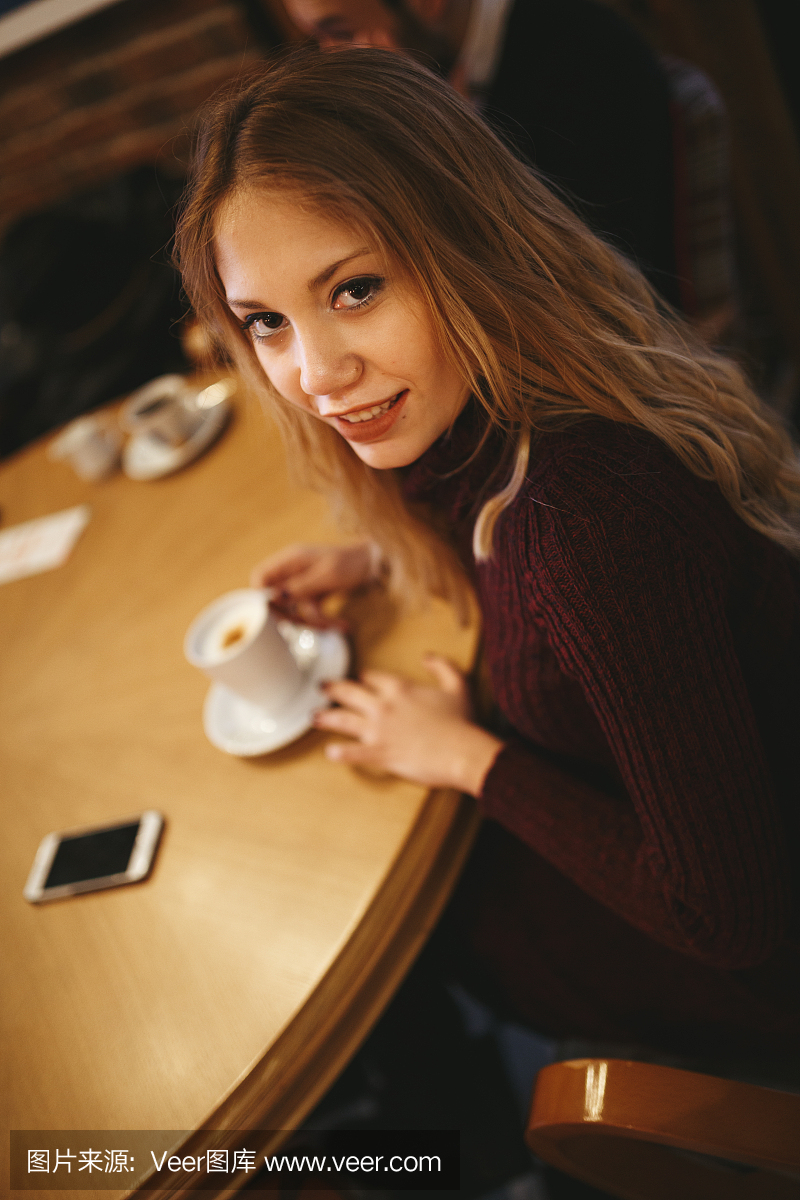 垂直画幅,美,拉美人和西班牙裔人,咖啡店