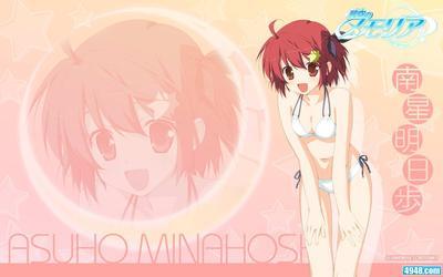 图二次元动漫美女福利壁纸 宅男千万要抵制诱-139kb