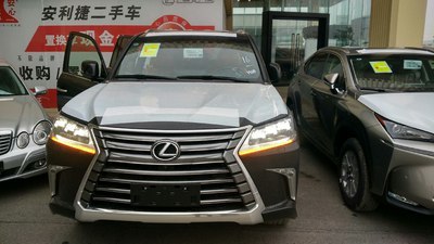 是的 大黑来了!2016款LX570动感豪华版武汉安 是的 大黑来了!2016款LX570动感豪华版武汉安