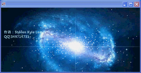 电脑星空动态壁纸