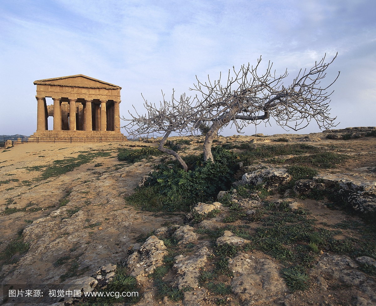 多米尼克共和国寺庙广场,寺庙谷(联合国教科文