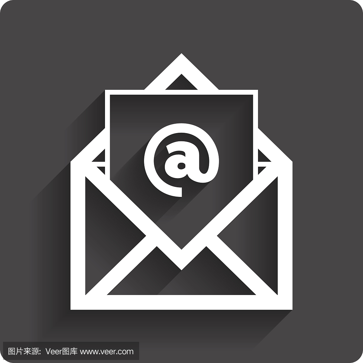 a圈,电子邮件符号,email地址,形状