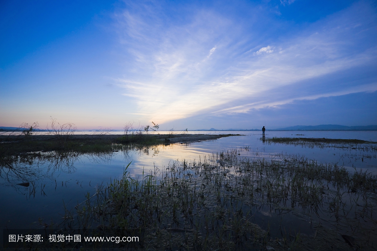 琵琶湖。大津滋贺县日本