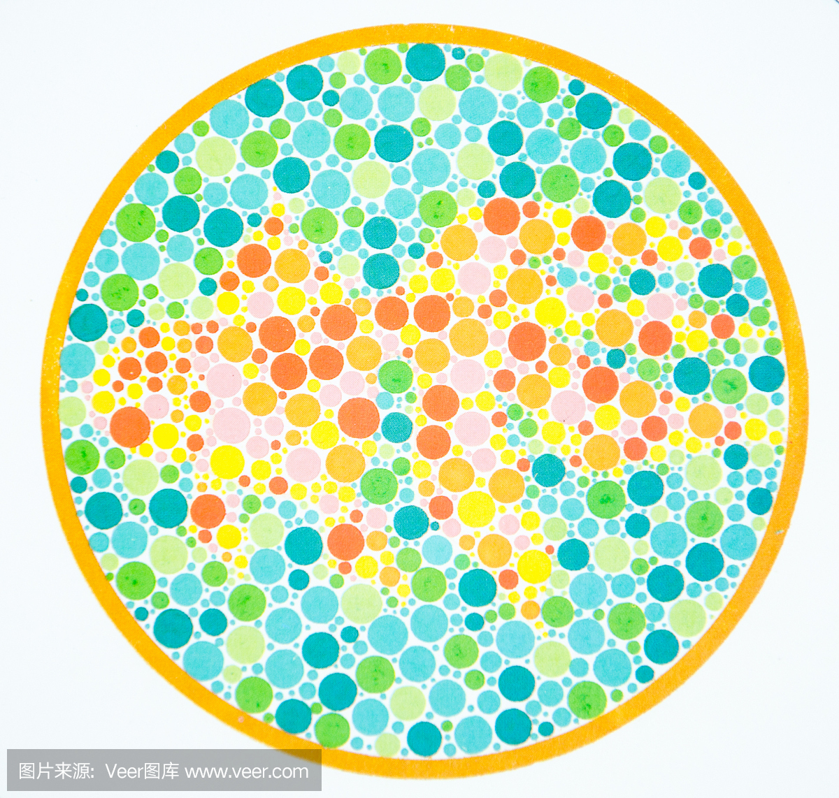 色盲测试 - 金鱼