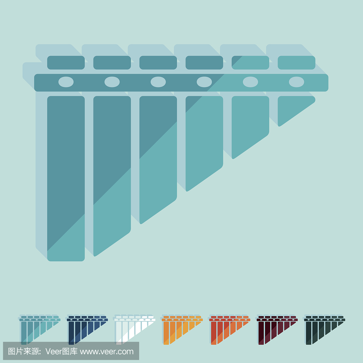 排箫,牧羊神之笛,苏格兰风笛,风笛