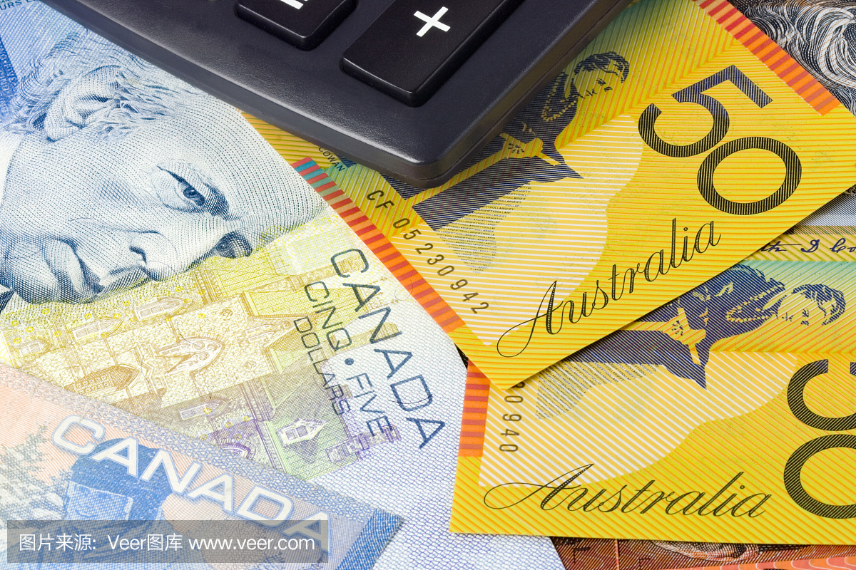 外汇 - 澳大利亚和加拿大货币对与计算器