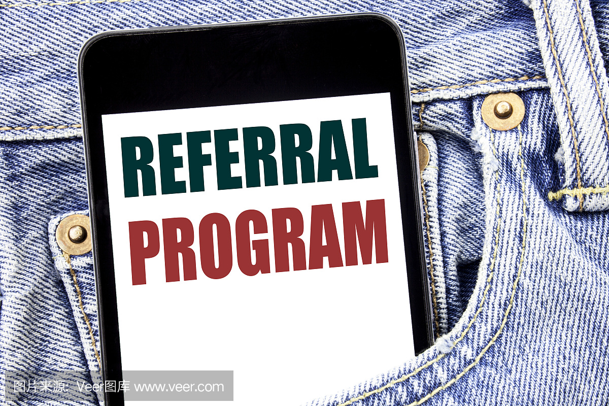 写文字说明灵感显示推荐计划的手。营销理念写