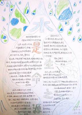 竖版地铁手抄报图片