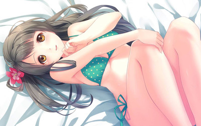 二次元美少女南小鸟福利美图电脑宽屏壁纸 第-181kb