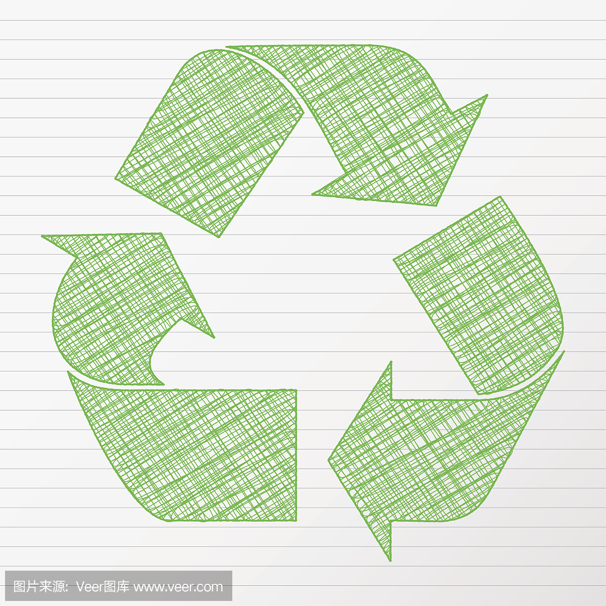 循环符号,重复使用,循环利用标记,请重复使用