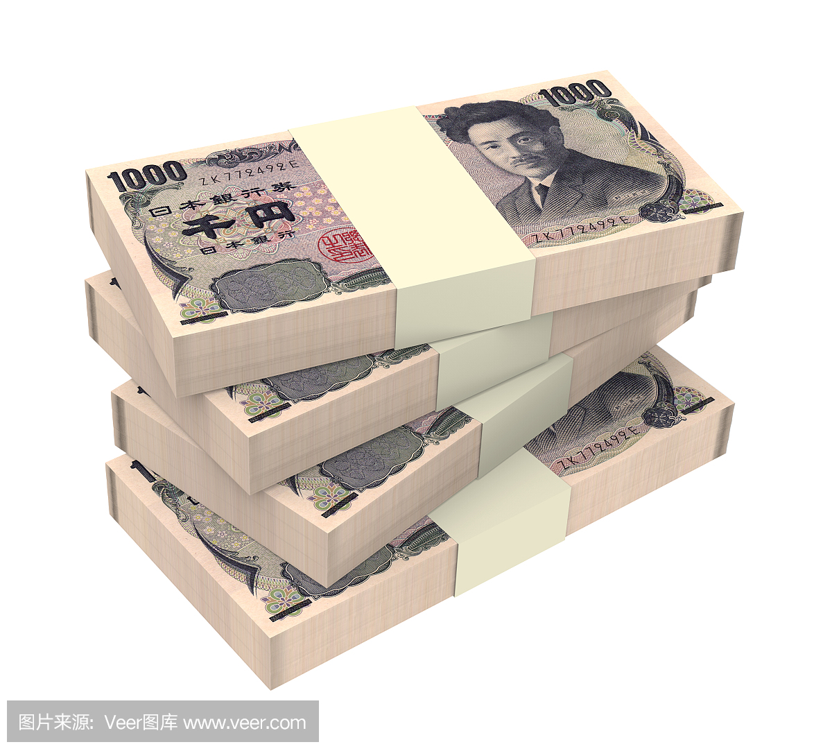 日元纸币,日圆纸币,日本钱,日本钞票