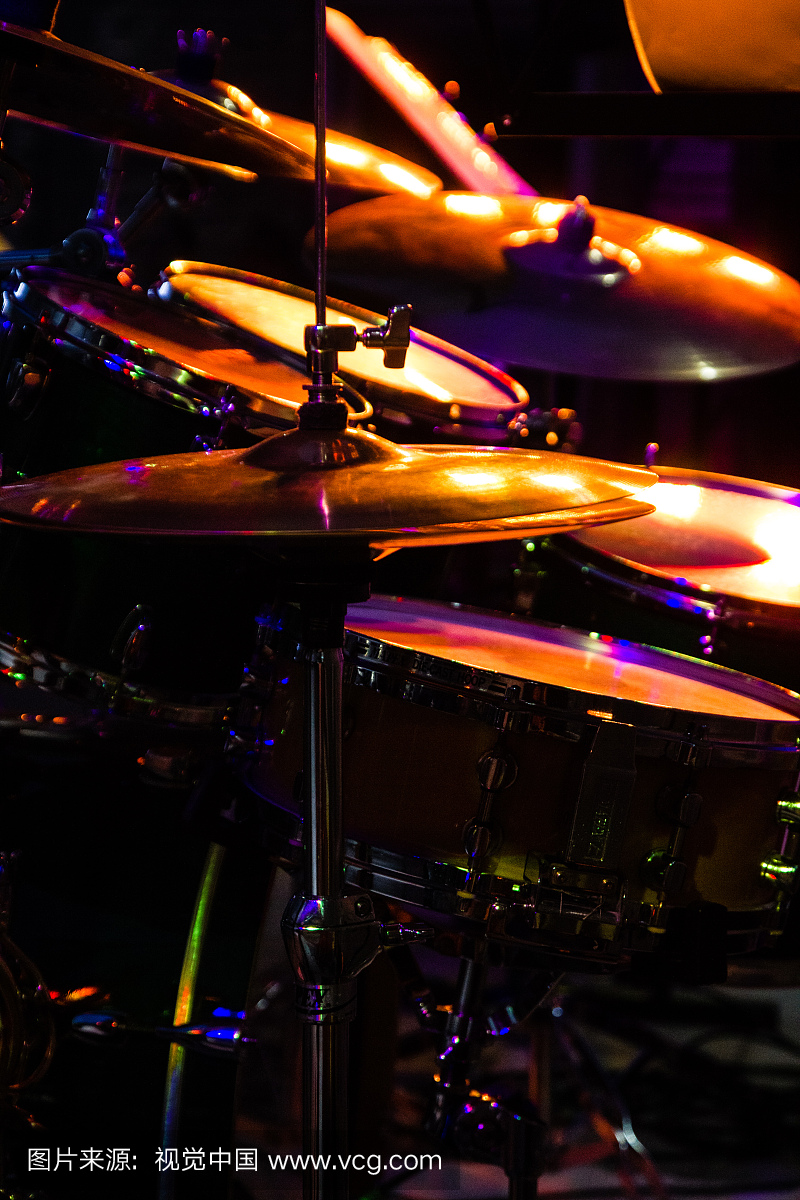 爵士鼓,爵士乐鼓,架子鼓,流行音乐会