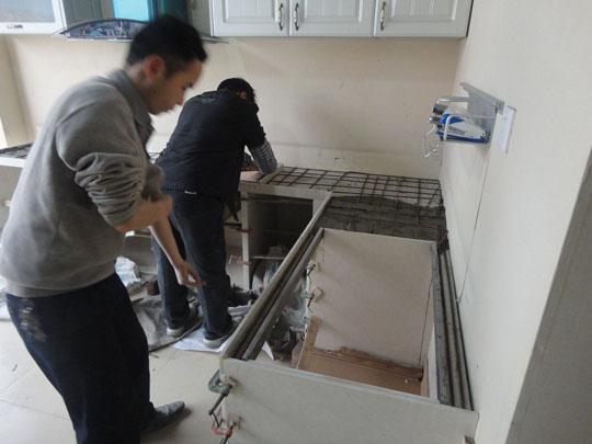 瓷砖橱柜用什么材料好_瓷砖橱柜制作 尺寸_瓷砖橱柜