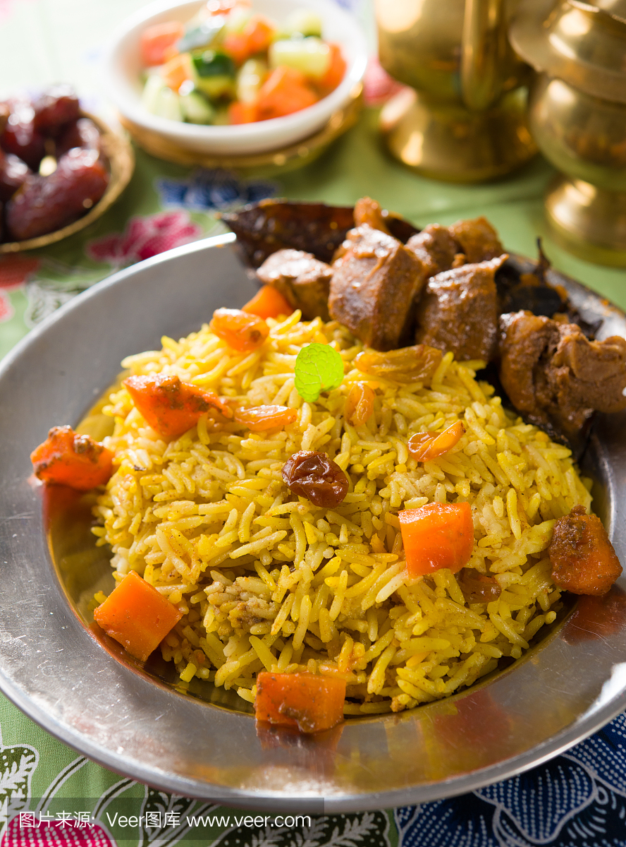 阿拉伯大米,斋汉食品在中东