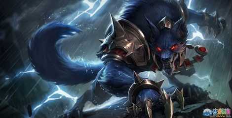 lol狼人重做壁纸