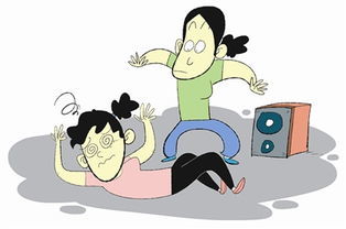 小孩晕倒卡通图片