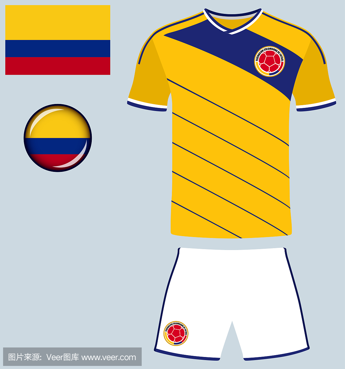 哥伦比亚足球队