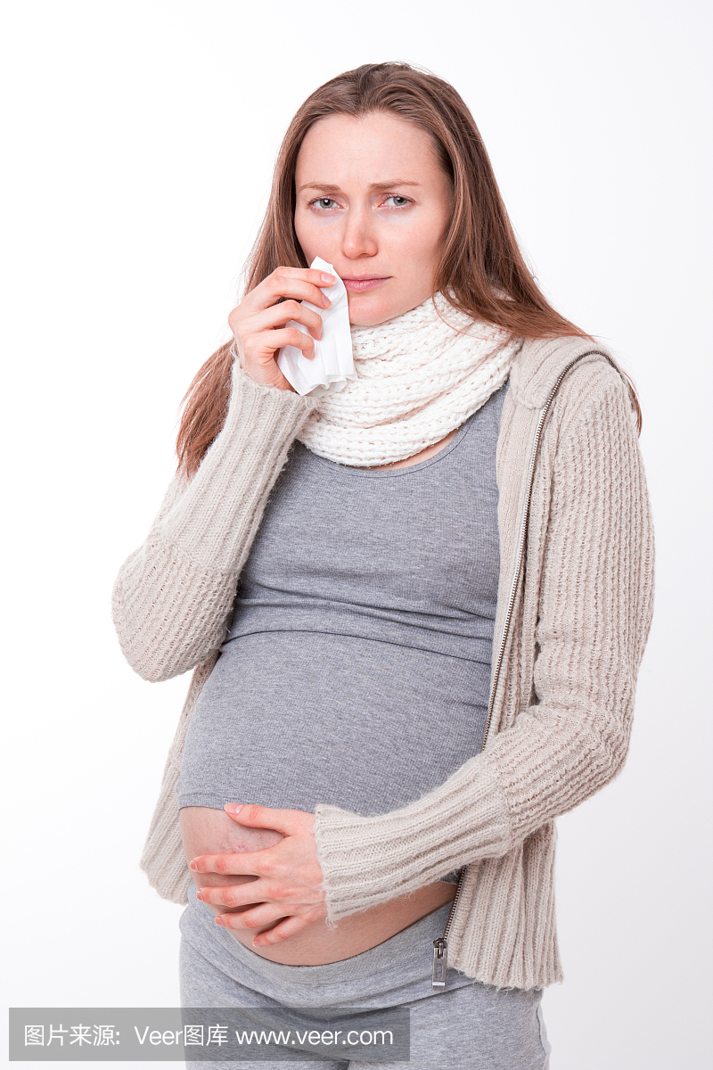 年轻孕妇流感
