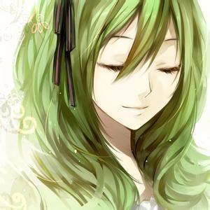 动漫女生闭眼头像_女生头像_qq头像大全 - q-18kb