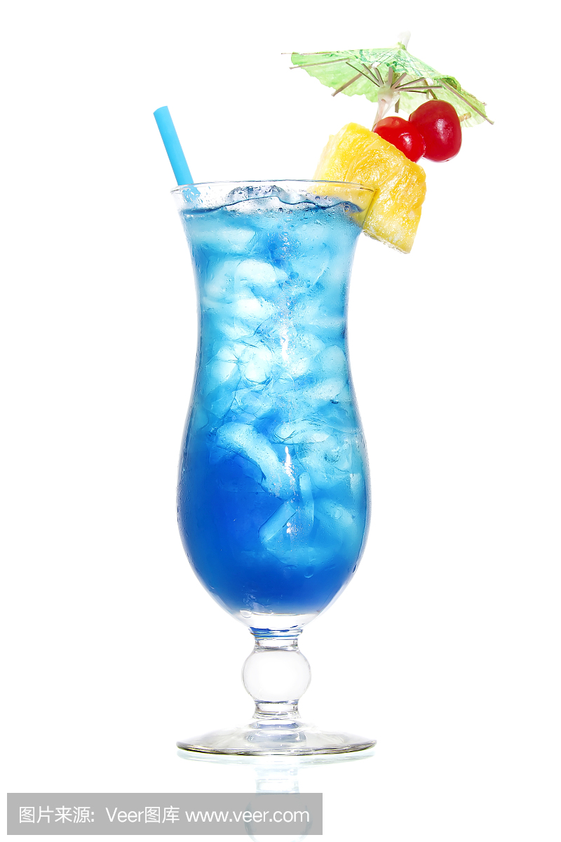 蓝色夏威夷,蓝色夏威夷鸡尾酒,精神振作,消除疲劳