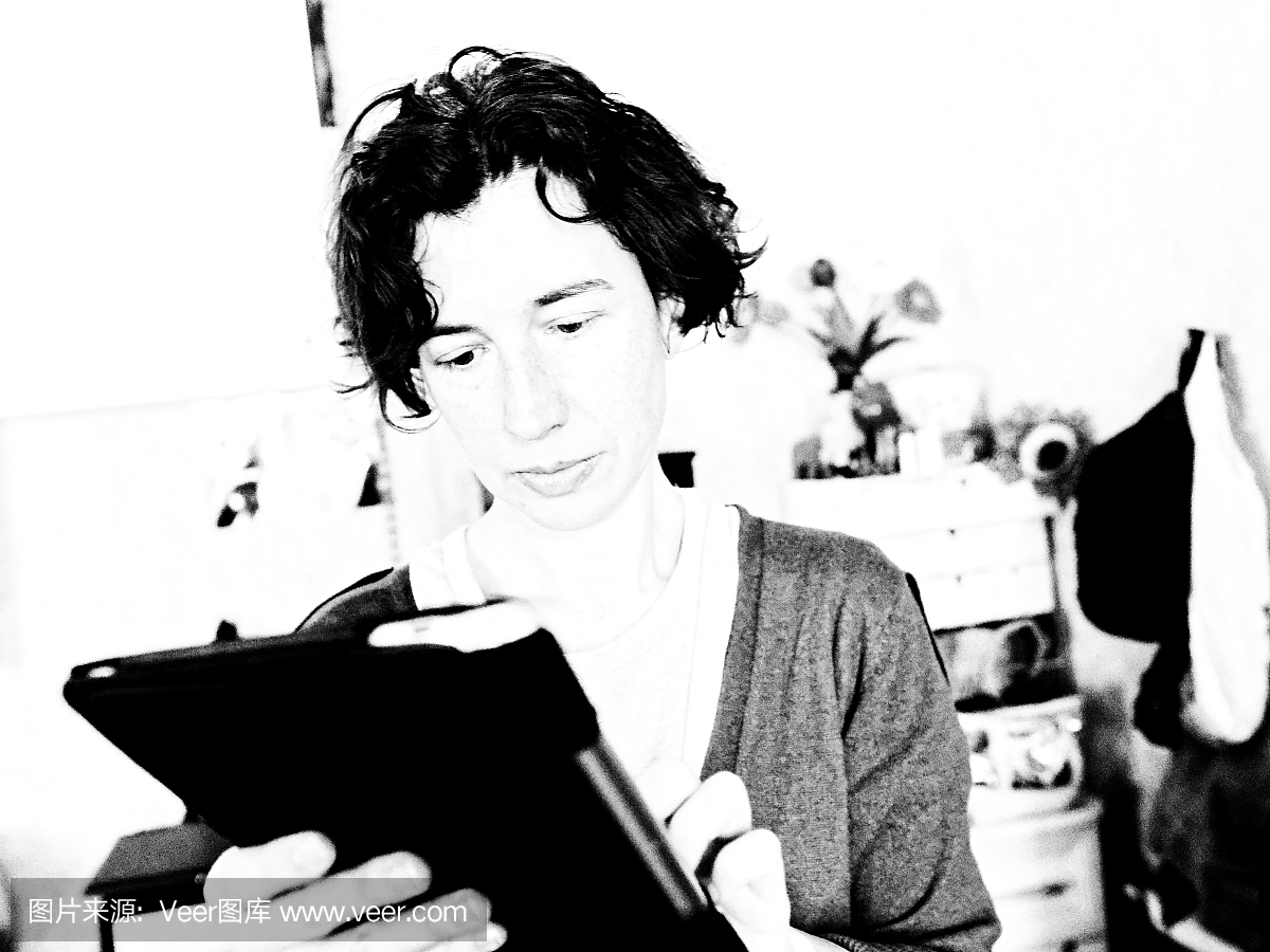 沟通,高对比度,计算机,莫斯科