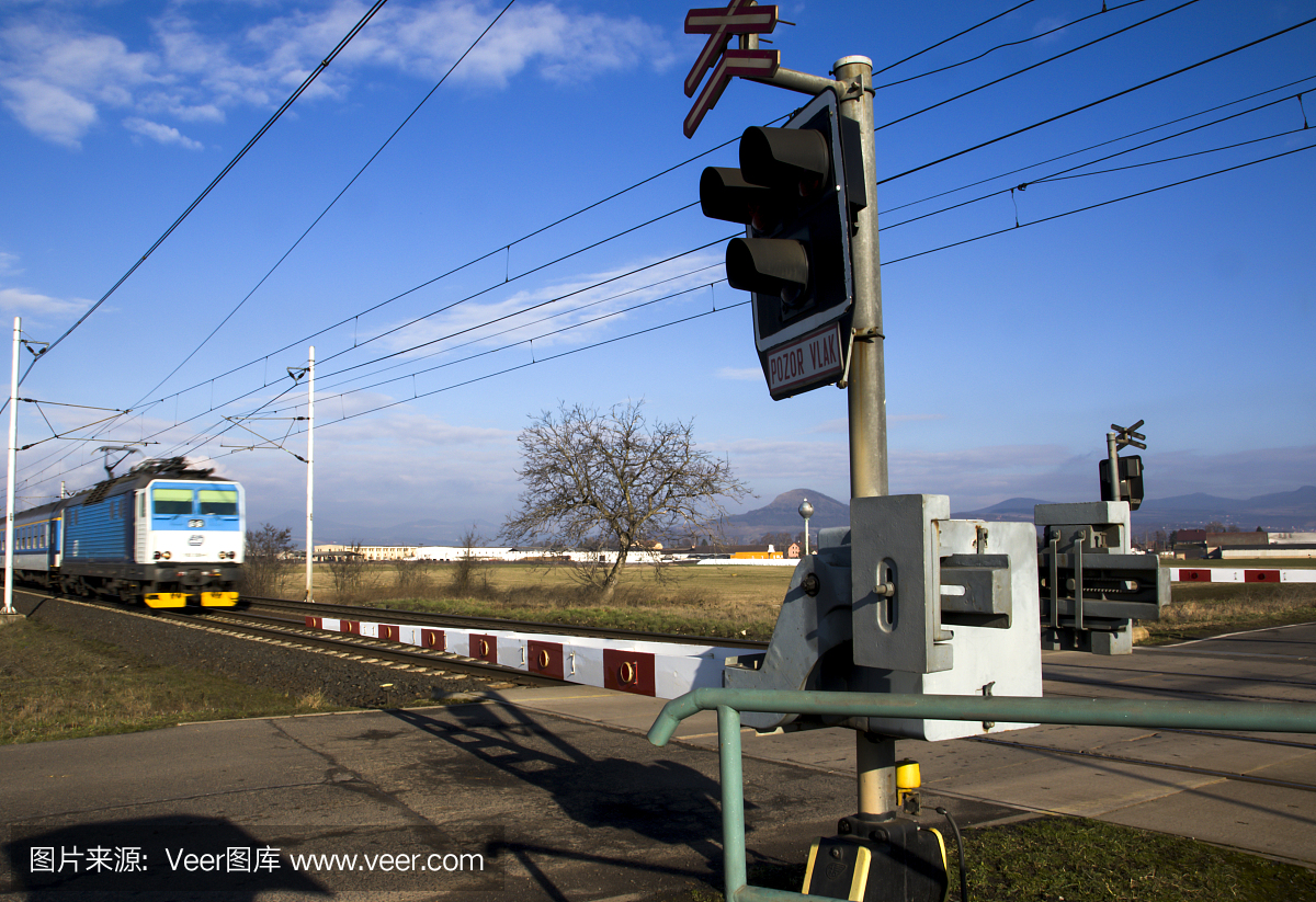 铁路轨道进入距离