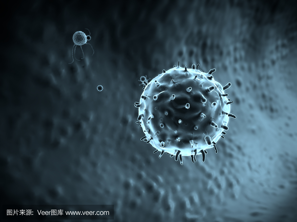 吞噬细胞和病毒