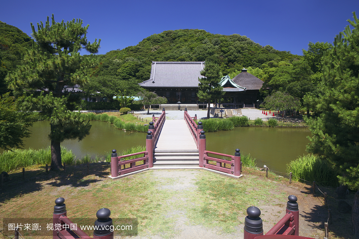 Shomyo-ji Jodo style garden