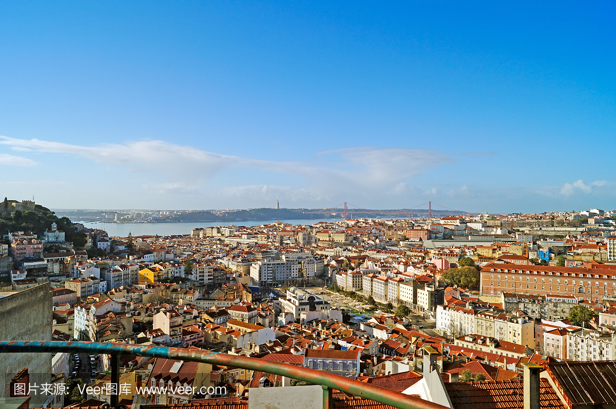 里斯本,葡萄牙首都,气候,水平画幅