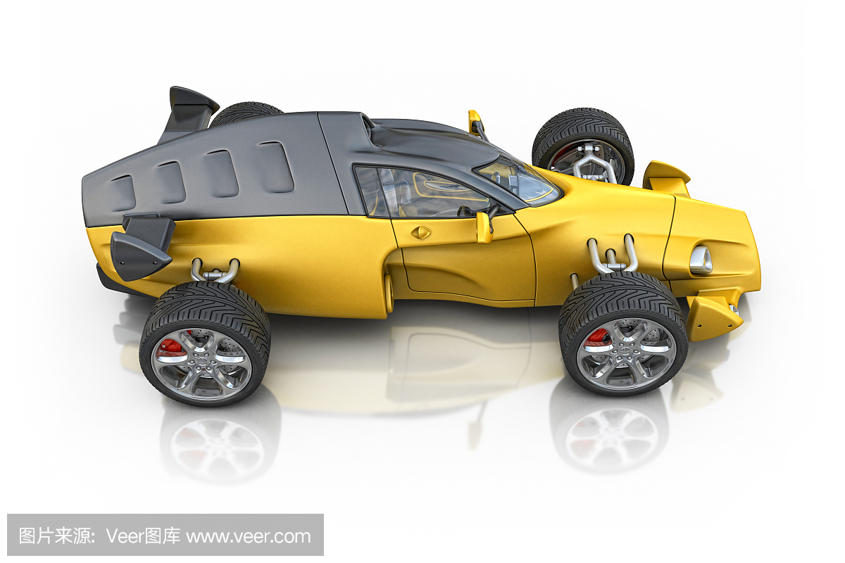 越野驱动车,超速赛车,单人赛车,快速赛车