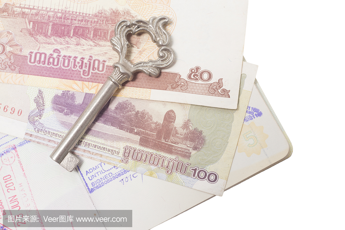 泰国护照与柬埔寨钱