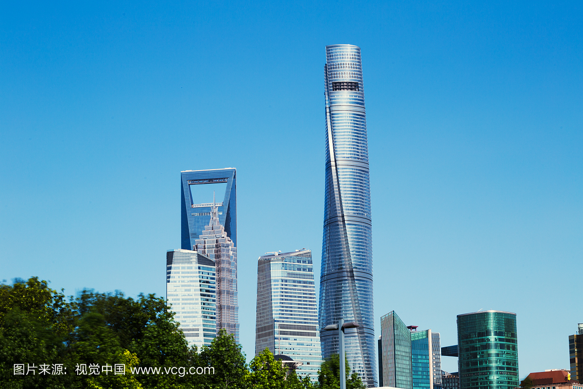 上海中心大厦,上海中心,上海环球金融中心,环球