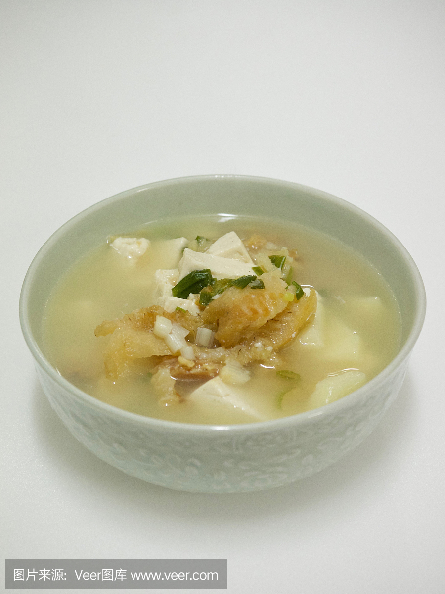 韩国食品干鳕鱼汤