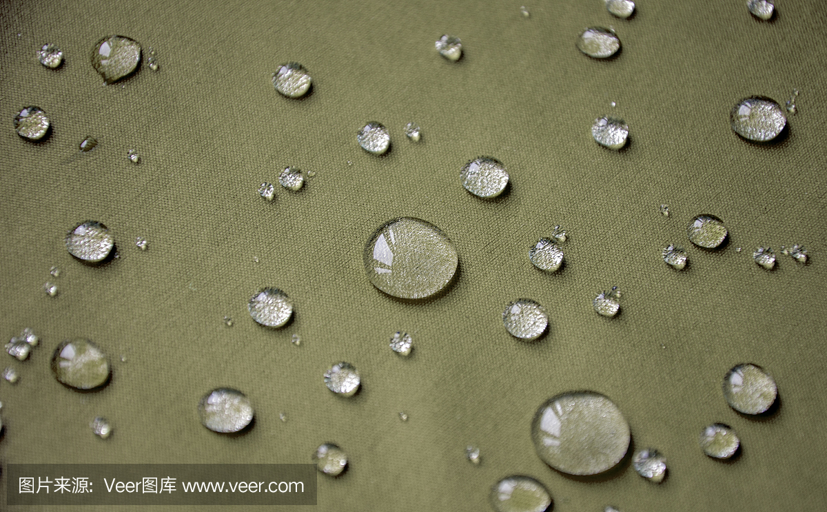 防水纺织面料，背景