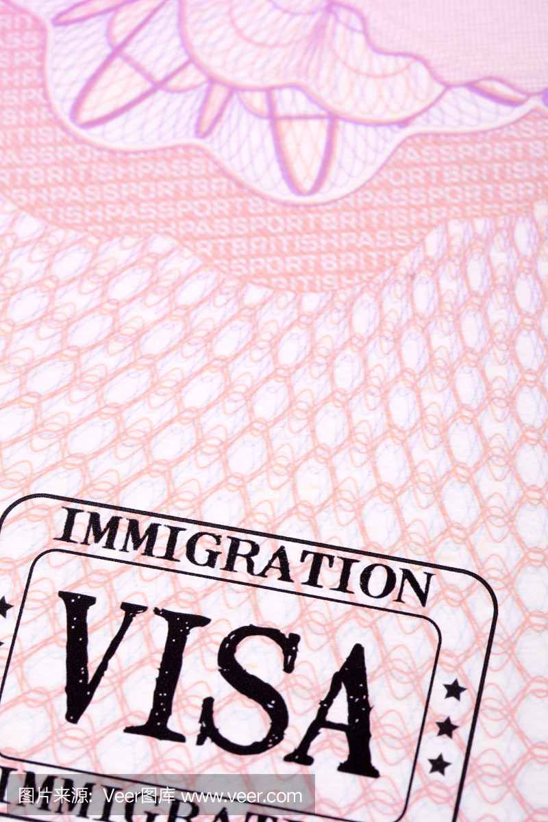 移民和签证盖章