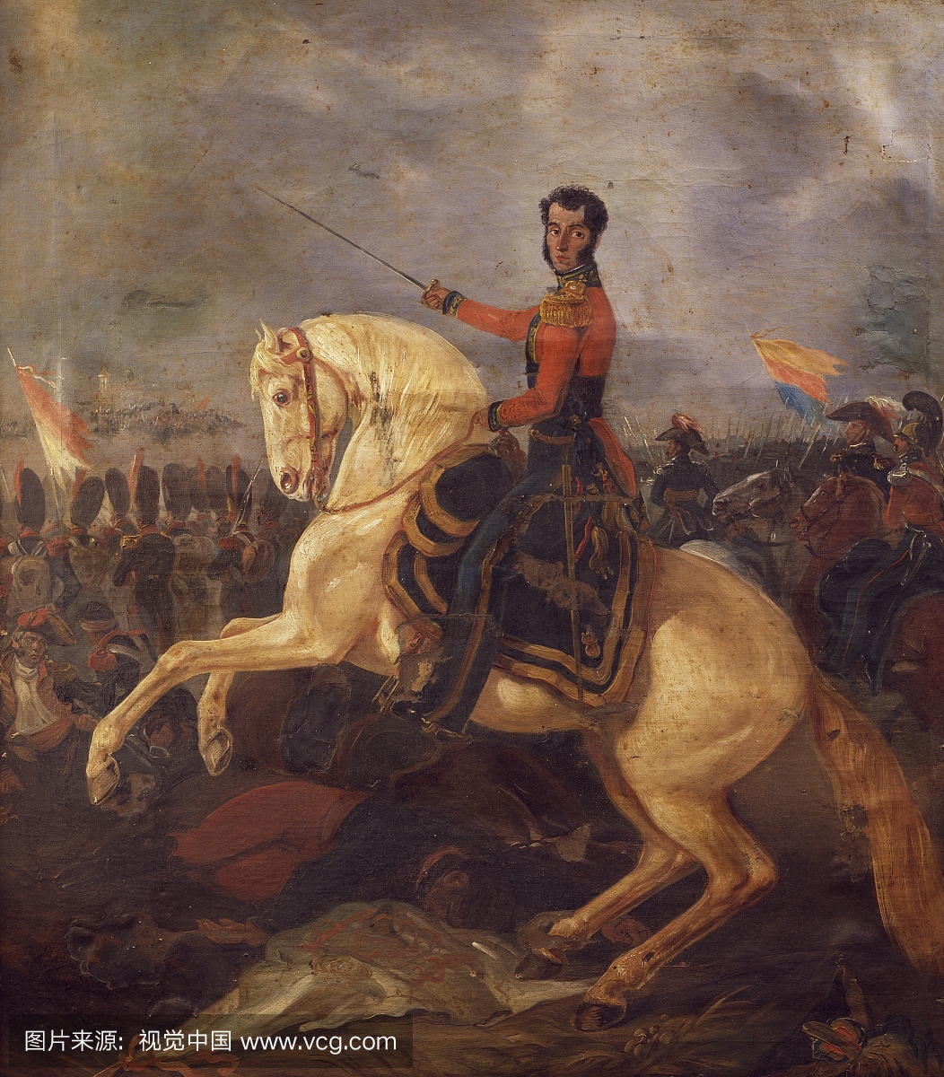 安东尼奥·何塞·苏克雷将军,1824年12月9日