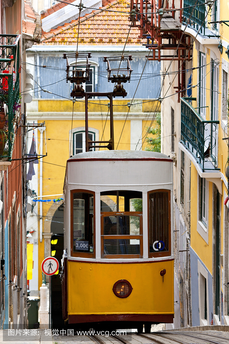 里斯本,葡萄牙首都,公共交通,黄色