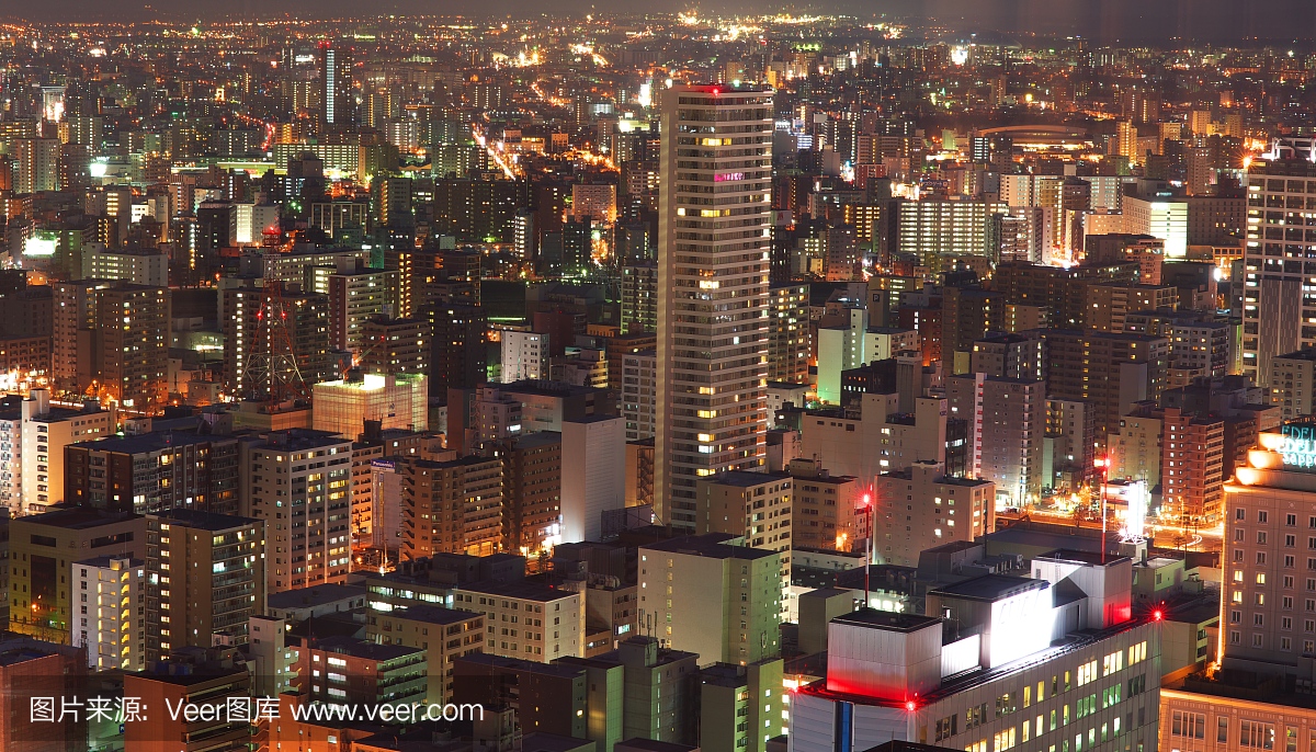 札幌夜景获得日本人约2人。