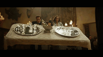 复古电影放映gif