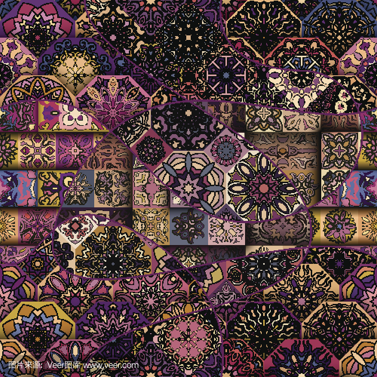 拼缝物,拼缝,拼合,拼凑